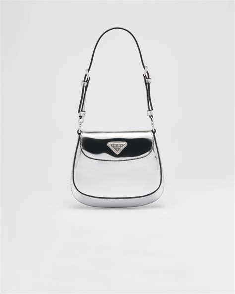 prada silver mini cleo|the Prada mini cleo.